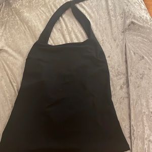 Free people halter top with adjustable strap